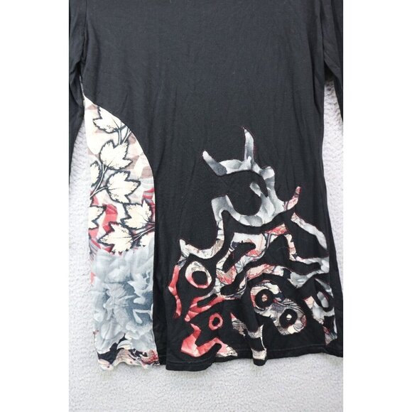 Parsley & Sage Long Sleeve Tunic Top-Size Small-Art to Wear-Boho-Hippie - Picture 2 of 9